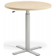Boost Gas Lift Single Leg Table for Round Tops